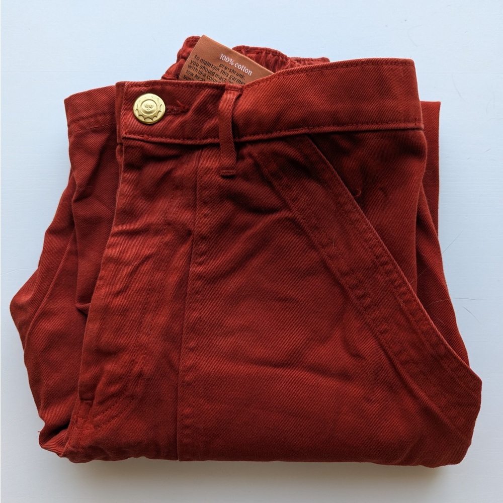 Big Bud Press Pencil Pants- Paprika